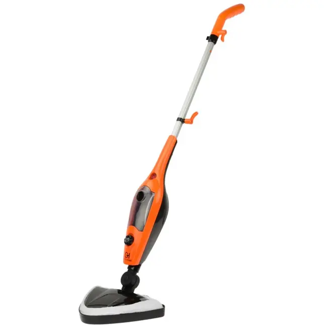 GEKO Stoomreiniger - Multifunctioneel - Chemievrij - 1500W - 350 ml - Draaibare Driehoekskop