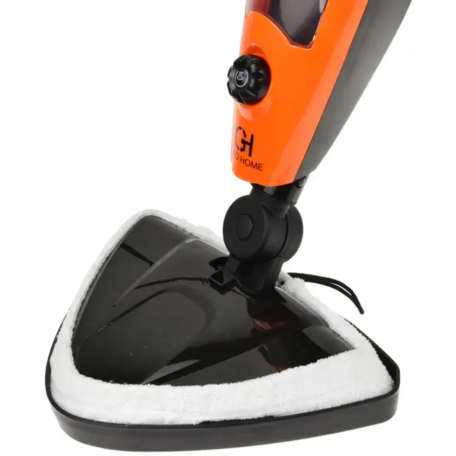 GEKO Stoomreiniger - Multifunctioneel - Chemievrij - 1500W - 350 ml - Draaibare Driehoekskop