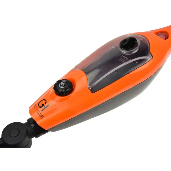 GEKO Stoomreiniger - Multifunctioneel - Chemievrij - 1500W - 350 ml - Draaibare Driehoekskop