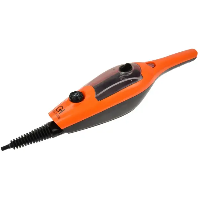 GEKO Stoomreiniger - Multifunctioneel - Chemievrij - 1500W - 350 ml - Draaibare Driehoekskop