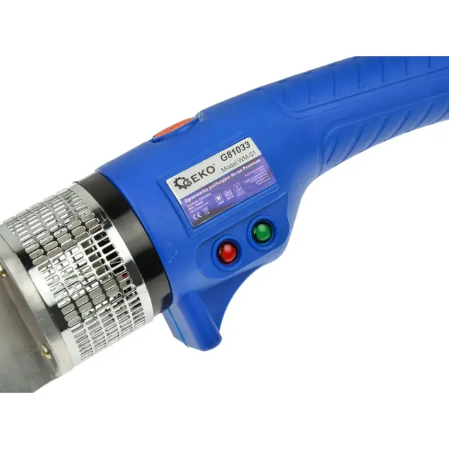 GEKO Pijplasmachine - 1500W - Ergonomische grip - 16-63 mm - Temperatuur tot 300°C