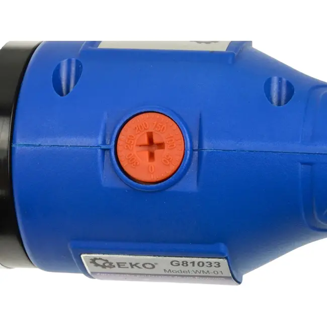 GEKO Pijplasmachine - 1500W - Ergonomische grip - 16-63 mm - Temperatuur tot 300°C