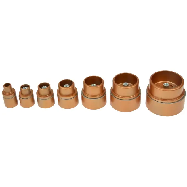 GEKO Pijplasmachine - 1500W - Ergonomische grip - 16-63 mm - Temperatuur tot 300°C