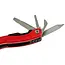 GEKO Multifunctioneel gereedschap - 15 functies - aluminium handgreep - nylon holster