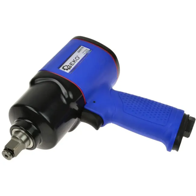 GEKO Luchtsleutel - Krachtig - Verstelbaar koppel - Comfortabele grip - 1550 Nm