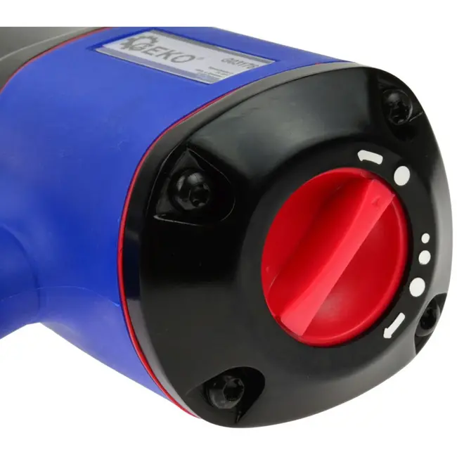 GEKO Luchtsleutel - Krachtig - Verstelbaar koppel - Comfortabele grip - 1550 Nm