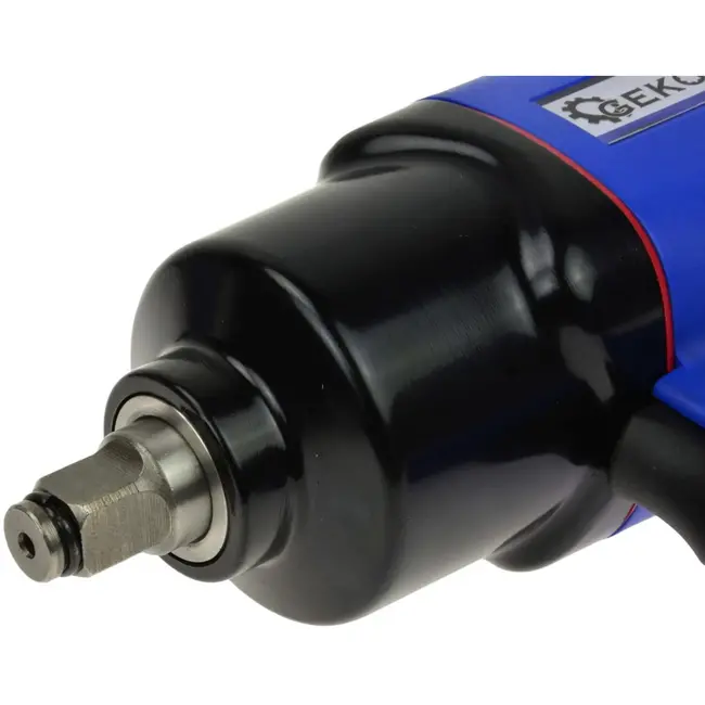 GEKO Luchtsleutel - Krachtig - Verstelbaar koppel - Comfortabele grip - 1550 Nm