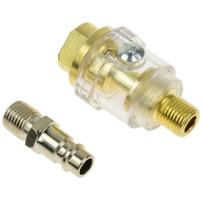 GEKO Luchtsleutel - Krachtig - Verstelbaar koppel - Comfortabele grip - 1550 Nm