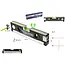 GEKO Laserwaterpas - Multifunctioneel - 1,5m Meetlint - LED Licht - ABS & Aluminium