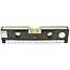 GEKO Laserwaterpas - Multifunctioneel - 1,5m Meetlint - LED Licht - ABS & Aluminium