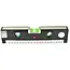 GEKO Laserwaterpas - Multifunctioneel - 1,5m Meetlint - LED Licht - ABS & Aluminium