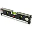 GEKO Laserwaterpas - Multifunctioneel - 1,5m Meetlint - LED Licht - ABS & Aluminium