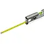 GEKO Laserwaterpas - Multifunctioneel - 1,5m Meetlint - LED Licht - ABS & Aluminium