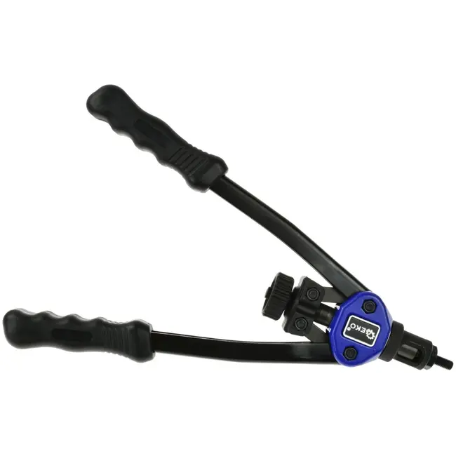 GEKO Riveter set - 6 maten - Chroom-molybdeen staal - 330mm - Inclusief moeren en koffer