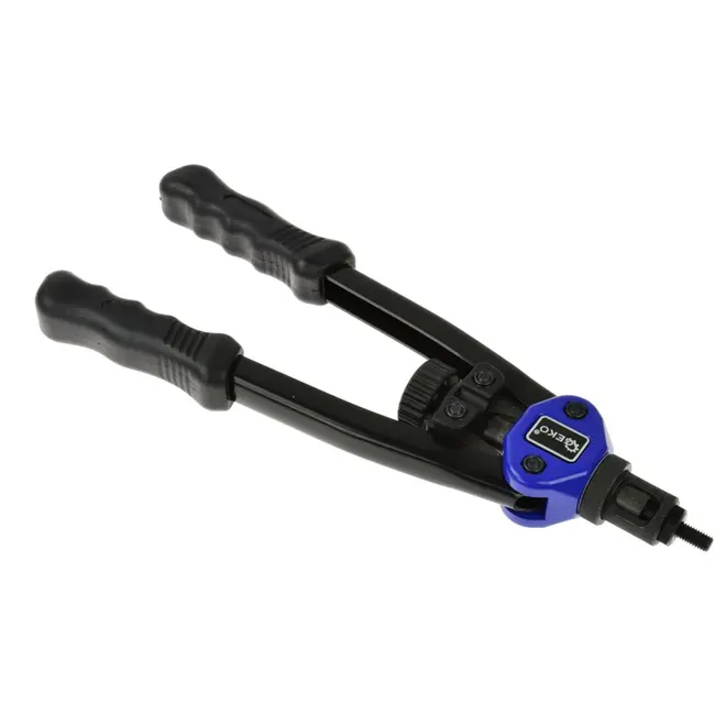 GEKO Riveter set - 6 maten - Chroom-molybdeen staal - 330mm - Inclusief moeren en koffer