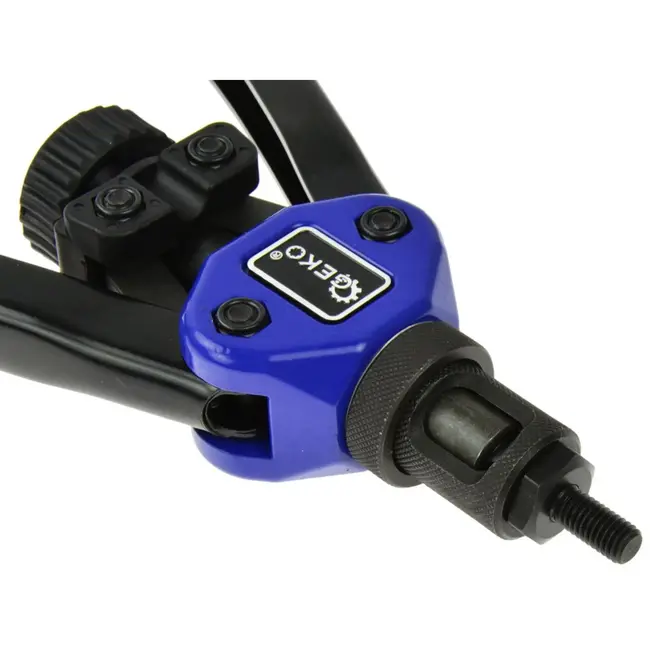 GEKO Riveter set - 6 maten - Chroom-molybdeen staal - 330mm - Inclusief moeren en koffer