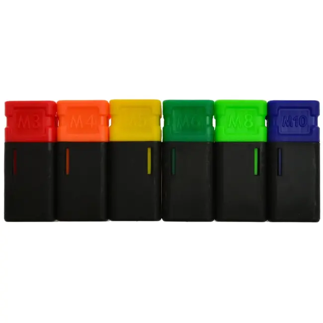 GEKO Riveter set - 6 maten - Chroom-molybdeen staal - 330mm - Inclusief moeren en koffer