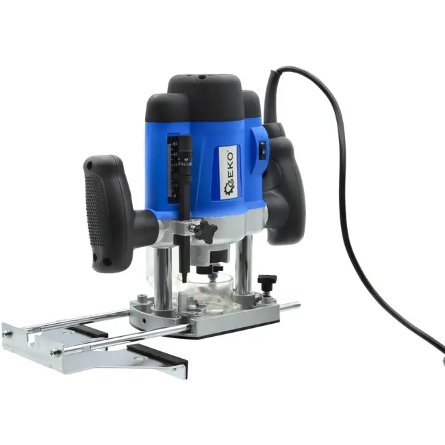 GEKO Houtfrees - 1200W - Verstelbaar vermogen - 0-50 mm diepte