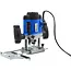 GEKO Houtfrees - 1200W - Verstelbaar vermogen - 0-50 mm diepte