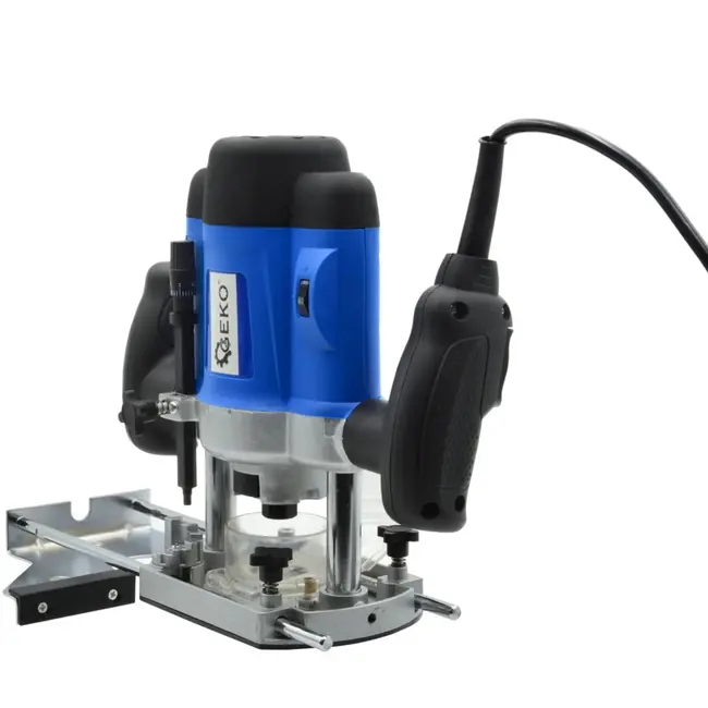 GEKO Houtfrees - 1200W - Verstelbaar vermogen - 0-50 mm diepte