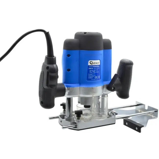 GEKO Houtfrees - 1200W - Verstelbaar vermogen - 0-50 mm diepte