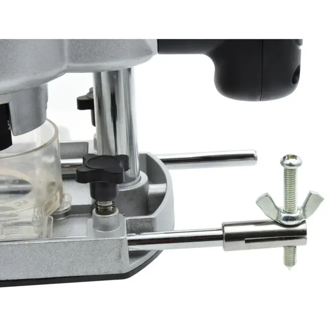 GEKO Houtfrees - 1200W - Verstelbaar vermogen - 0-50 mm diepte