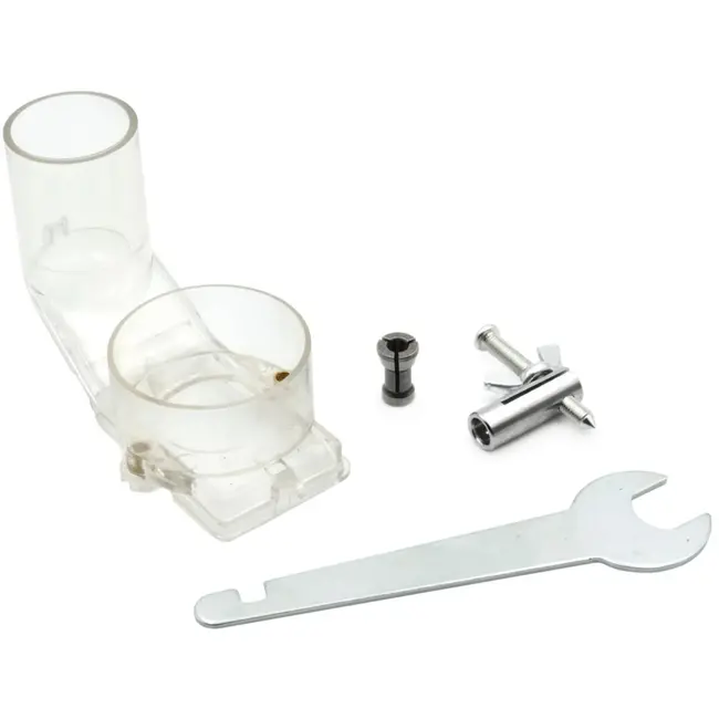 GEKO Houtfrees - 1200W - Verstelbaar vermogen - 0-50 mm diepte