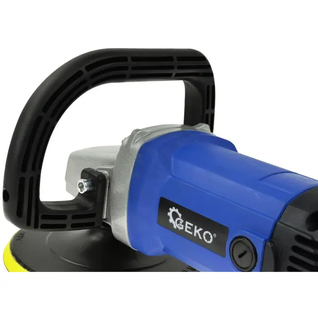 GEKO Autopolijstmachine - 1200W - Variabele snelheid - 180 mm schijf - Inclusief polijstpad