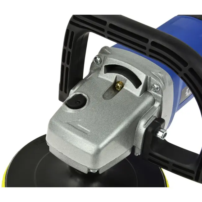 GEKO Autopolijstmachine - 1200W - Variabele snelheid - 180 mm schijf - Inclusief polijstpad