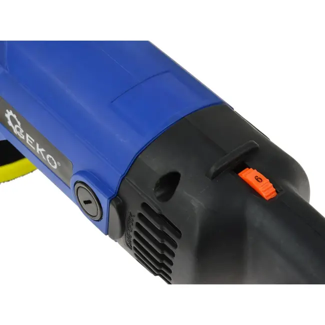 GEKO Autopolijstmachine - 1200W - Variabele snelheid - 180 mm schijf - Inclusief polijstpad