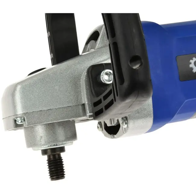 GEKO Autopolijstmachine - 1200W - Variabele snelheid - 180 mm schijf - Inclusief polijstpad