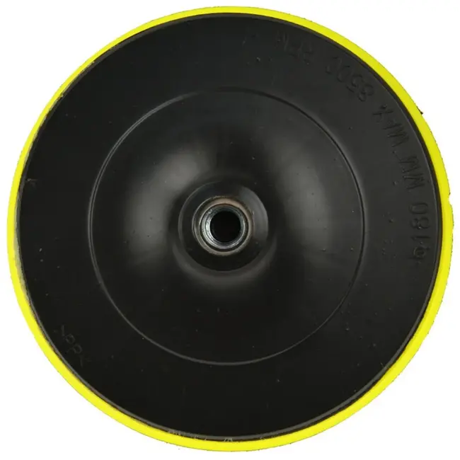 GEKO Autopolijstmachine - 1200W - Variabele snelheid - 180 mm schijf - Inclusief polijstpad