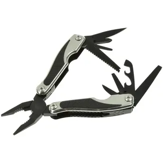 GEKO Multifunctioneel gereedschap - 20-in-1 - roestvrij staal - aluminium handvat - met nylon holster