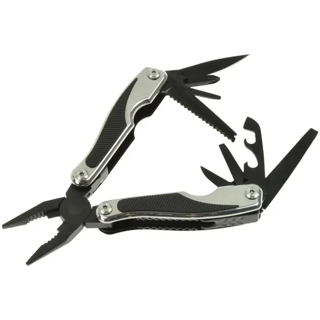 GEKO Multifunctioneel gereedschap - 20-in-1 - roestvrij staal - aluminium handvat - met nylon holster