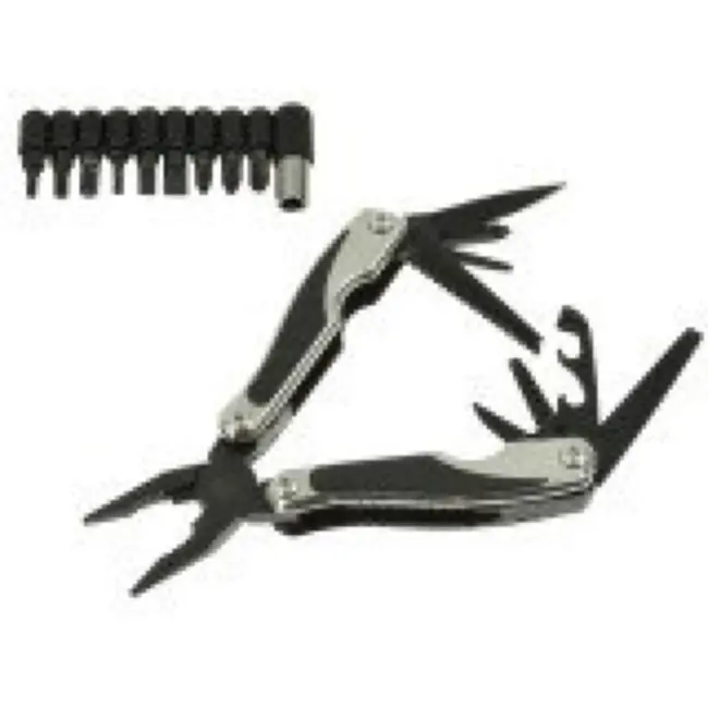 GEKO Multifunctioneel gereedschap - 20-in-1 - roestvrij staal - aluminium handvat - met nylon holster