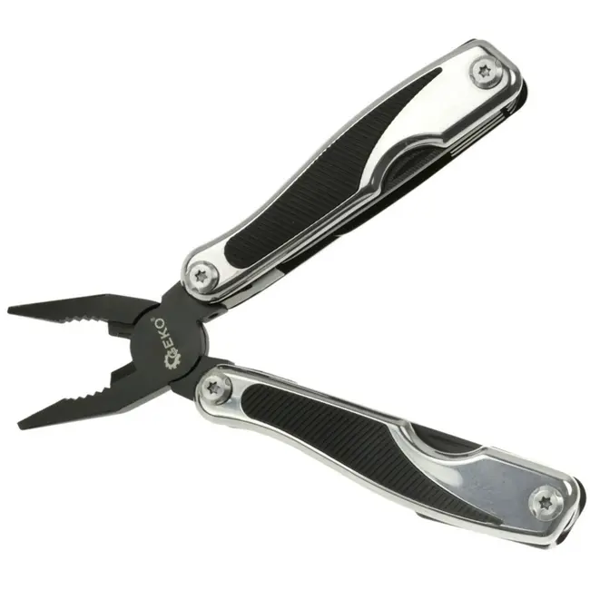 GEKO Multifunctioneel gereedschap - 20-in-1 - roestvrij staal - aluminium handvat - met nylon holster