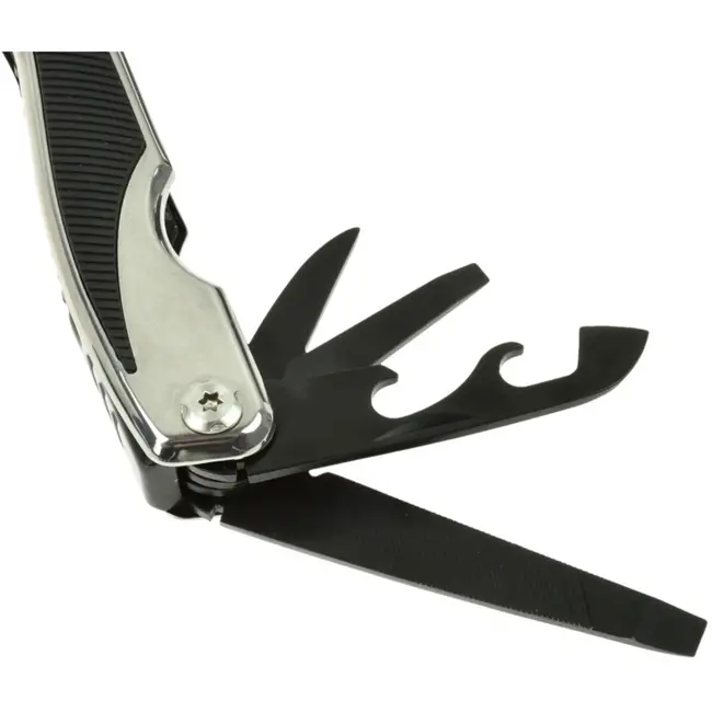 GEKO Multifunctioneel gereedschap - 20-in-1 - roestvrij staal - aluminium handvat - met nylon holster