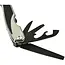 GEKO Multifunctioneel gereedschap - 20-in-1 - roestvrij staal - aluminium handvat - met nylon holster