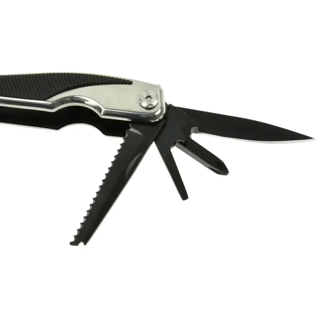 GEKO Multifunctioneel gereedschap - 20-in-1 - roestvrij staal - aluminium handvat - met nylon holster