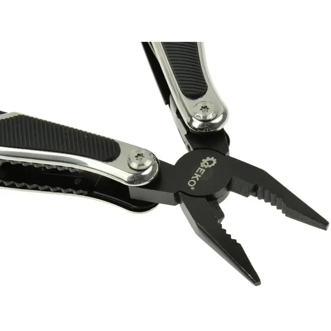 GEKO Multifunctioneel gereedschap - 20-in-1 - roestvrij staal - aluminium handvat - met nylon holster