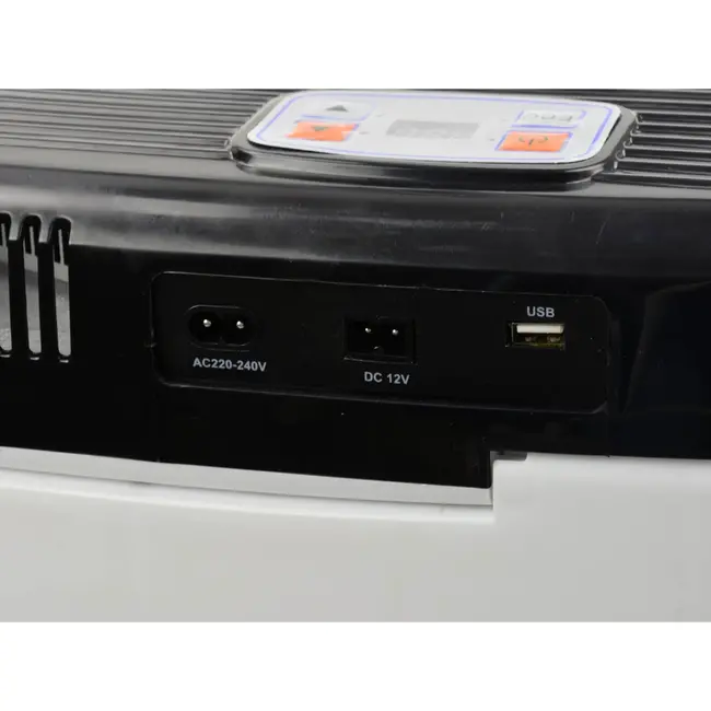 GEKO Thermo-elektrische koel-/warmbox - 32L - LCD display - Energiezuinig - 12/230V