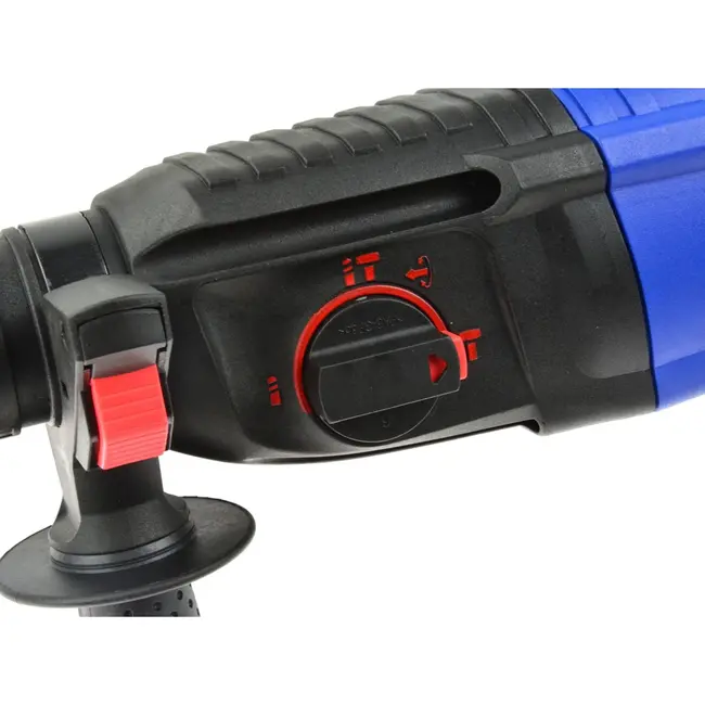 GEKO Rotary hamer - 800W - SDS+ & snelwissel - SoftGrip - Vario-lock