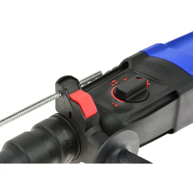 GEKO Rotary hamer - 800W - SDS+ & snelwissel - SoftGrip - Vario-lock