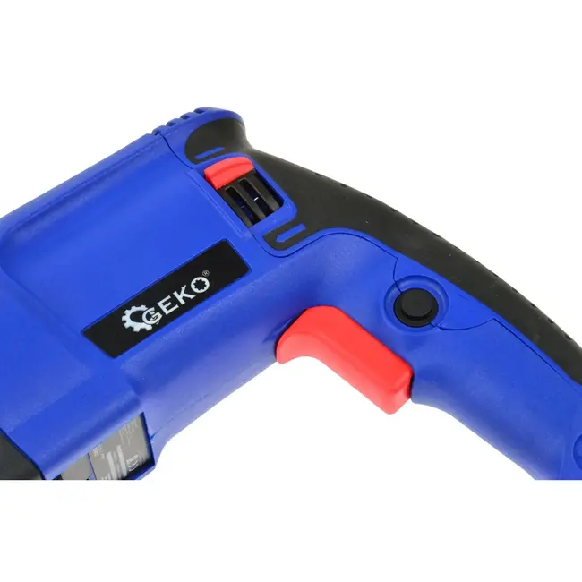 GEKO Rotary hamer - 800W - SDS+ & snelwissel - SoftGrip - Vario-lock