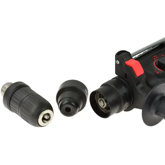 GEKO Rotary hamer - 800W - SDS+ & snelwissel - SoftGrip - Vario-lock