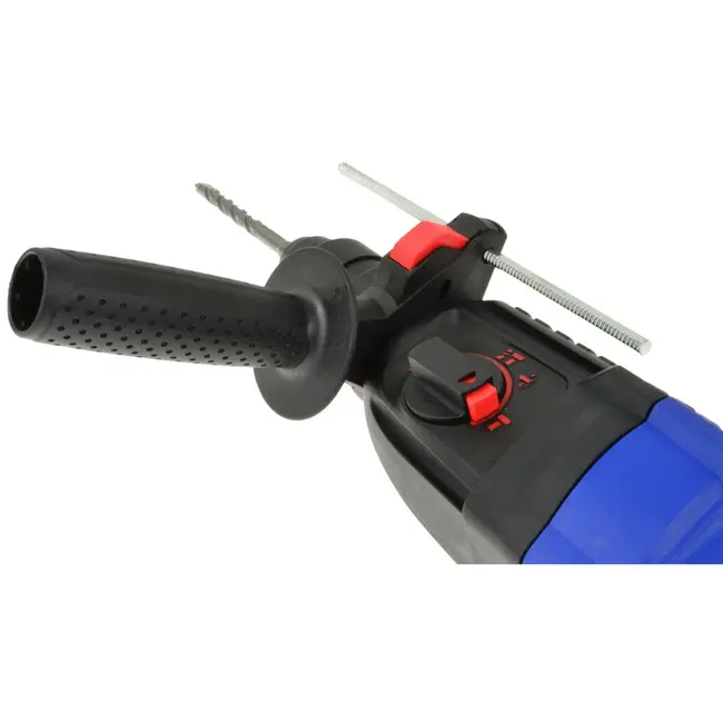 GEKO Rotary hamer - 800W - SDS+ & snelwissel - SoftGrip - Vario-lock