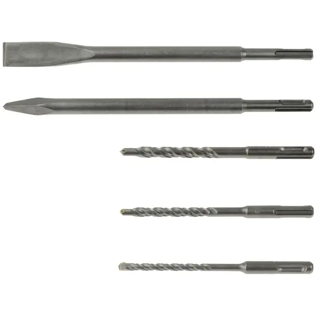 GEKO Rotary hamer - 800W - SDS+ & snelwissel - SoftGrip - Vario-lock