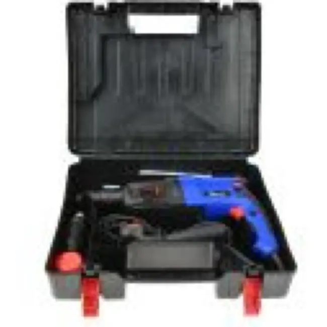 GEKO Rotary hamer - 800W - SDS+ & snelwissel - SoftGrip - Vario-lock