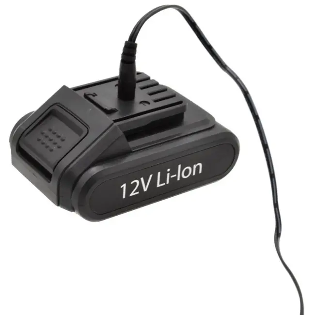 GEKO Draadloze bandcompressor - 150 PSI - Digitaal display - LED verlichting - 12V - Inclusief 3 nozzles