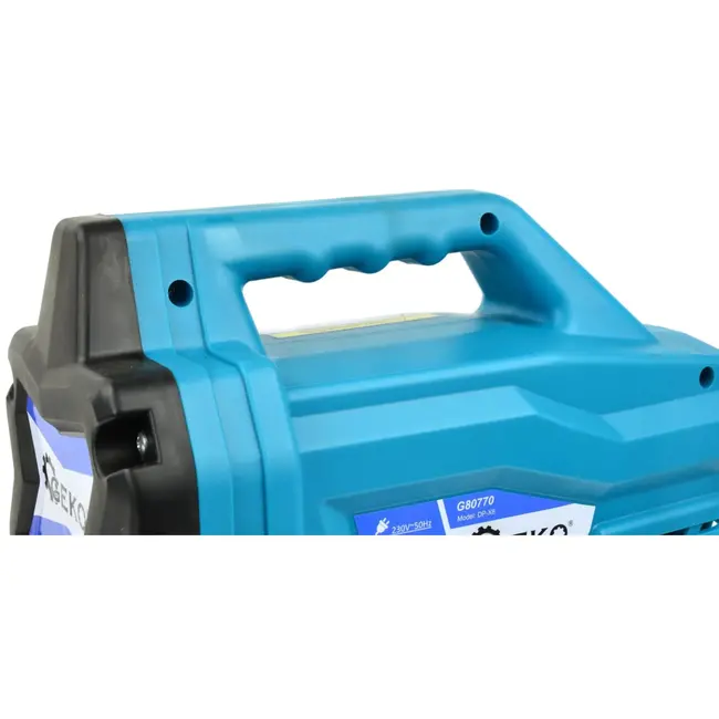 GEKO Elektrische verfspuit - compact ontwerp - verstelbare druk - 650W - 1400 ml/min - 200 bar